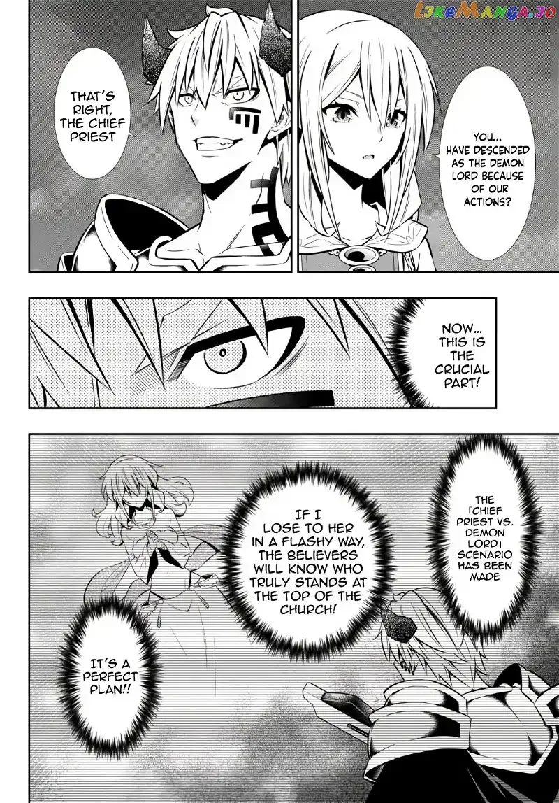 Isekai Maou to Shoukan Shoujo Dorei Majutsu Chapter 70.2 page 11