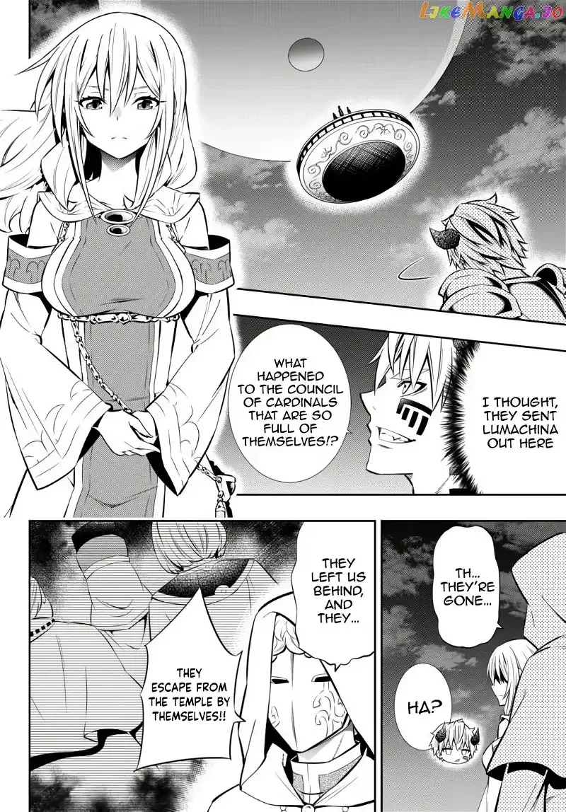 Isekai Maou to Shoukan Shoujo Dorei Majutsu Chapter 70.2 page 9