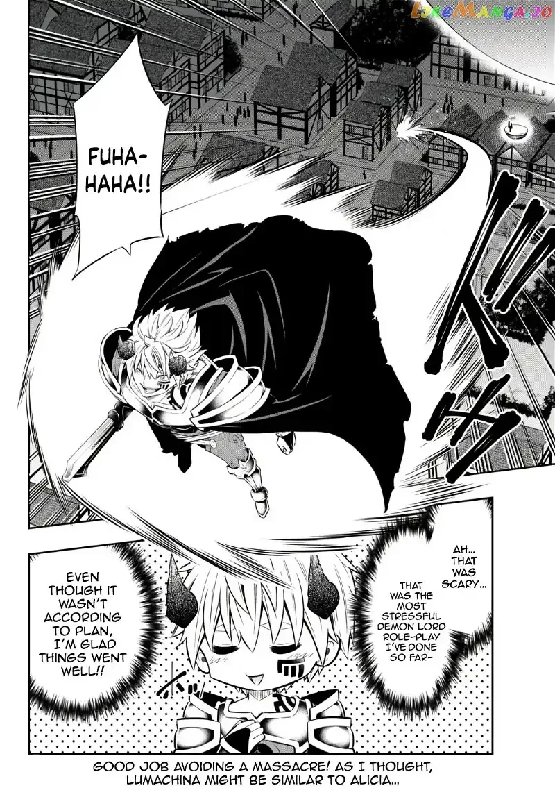 Isekai Maou to Shoukan Shoujo Dorei Majutsu Chapter 70.2 page 19