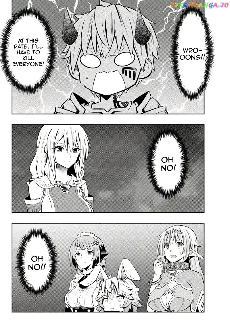 Isekai Maou to Shoukan Shoujo Dorei Majutsu Chapter 70.2 page 15
