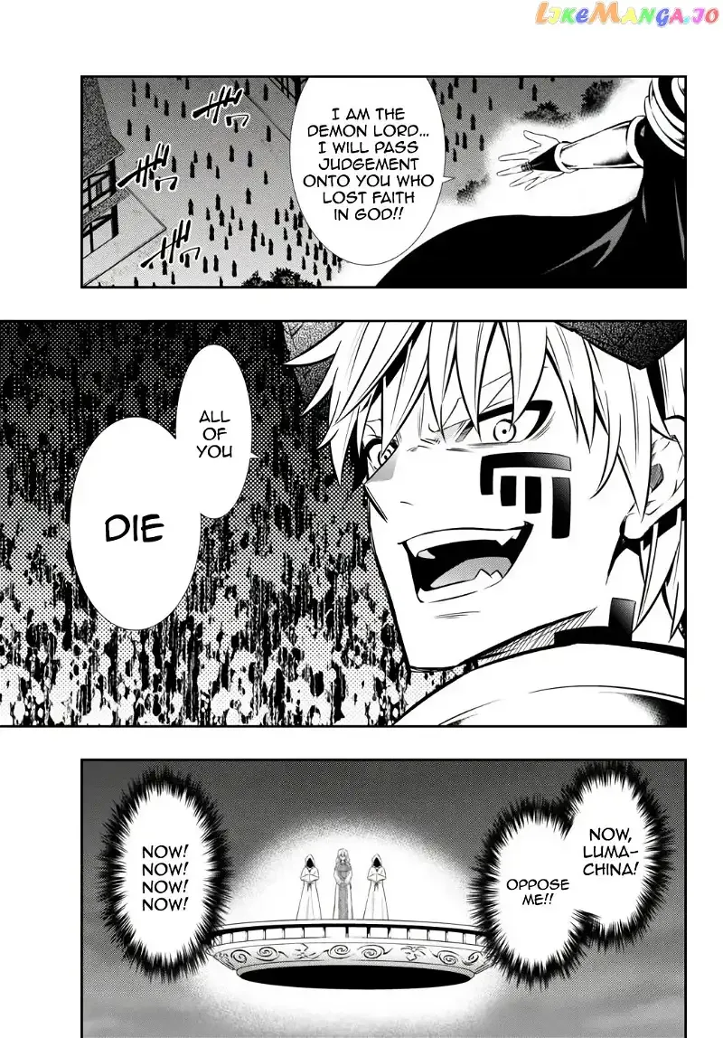 Isekai Maou to Shoukan Shoujo Dorei Majutsu Chapter 70.2 page 12