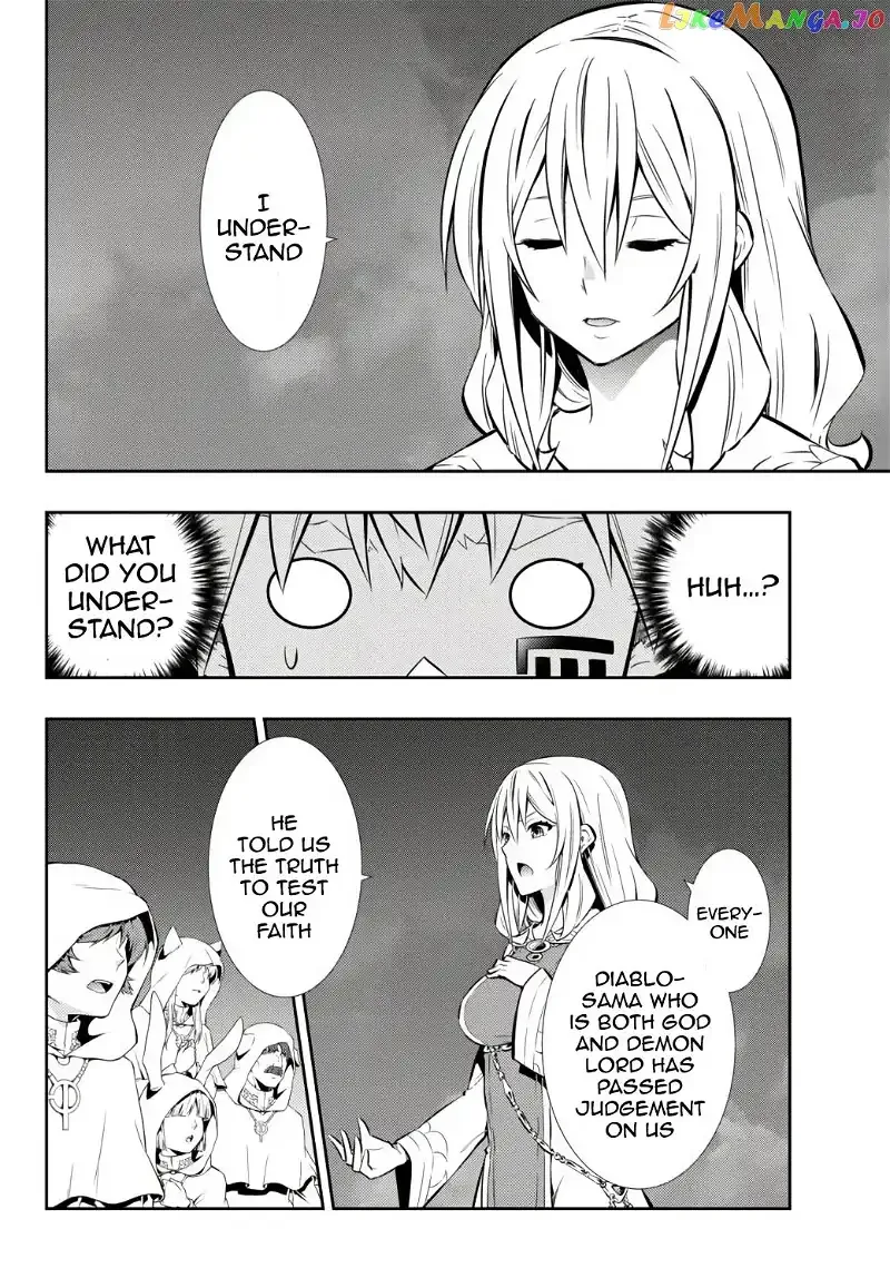 Isekai Maou to Shoukan Shoujo Dorei Majutsu Chapter 70.2 page 13