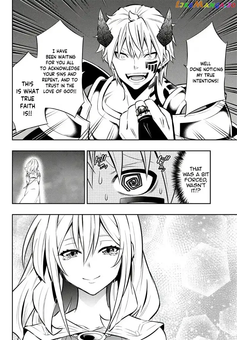 Isekai Maou to Shoukan Shoujo Dorei Majutsu Chapter 70.2 page 17