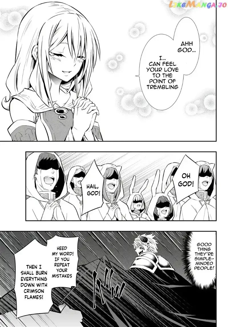 Isekai Maou to Shoukan Shoujo Dorei Majutsu Chapter 70.2 page 18