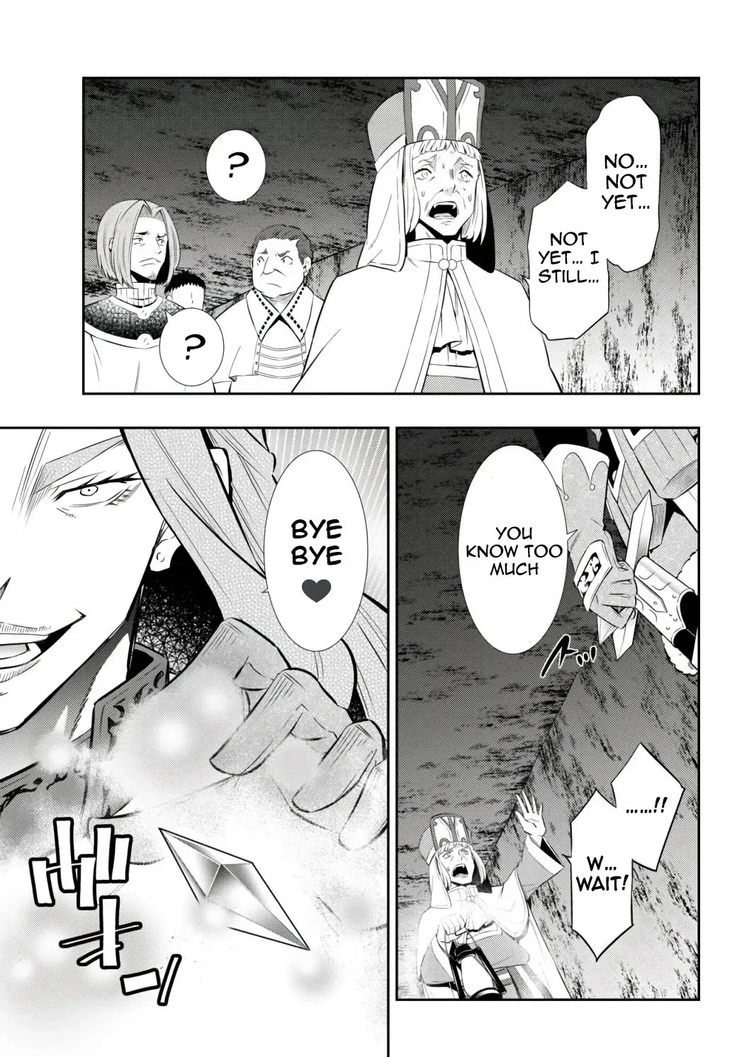 Isekai Maou to Shoukan Shoujo Dorei Majutsu Chapter 71.1 page 9