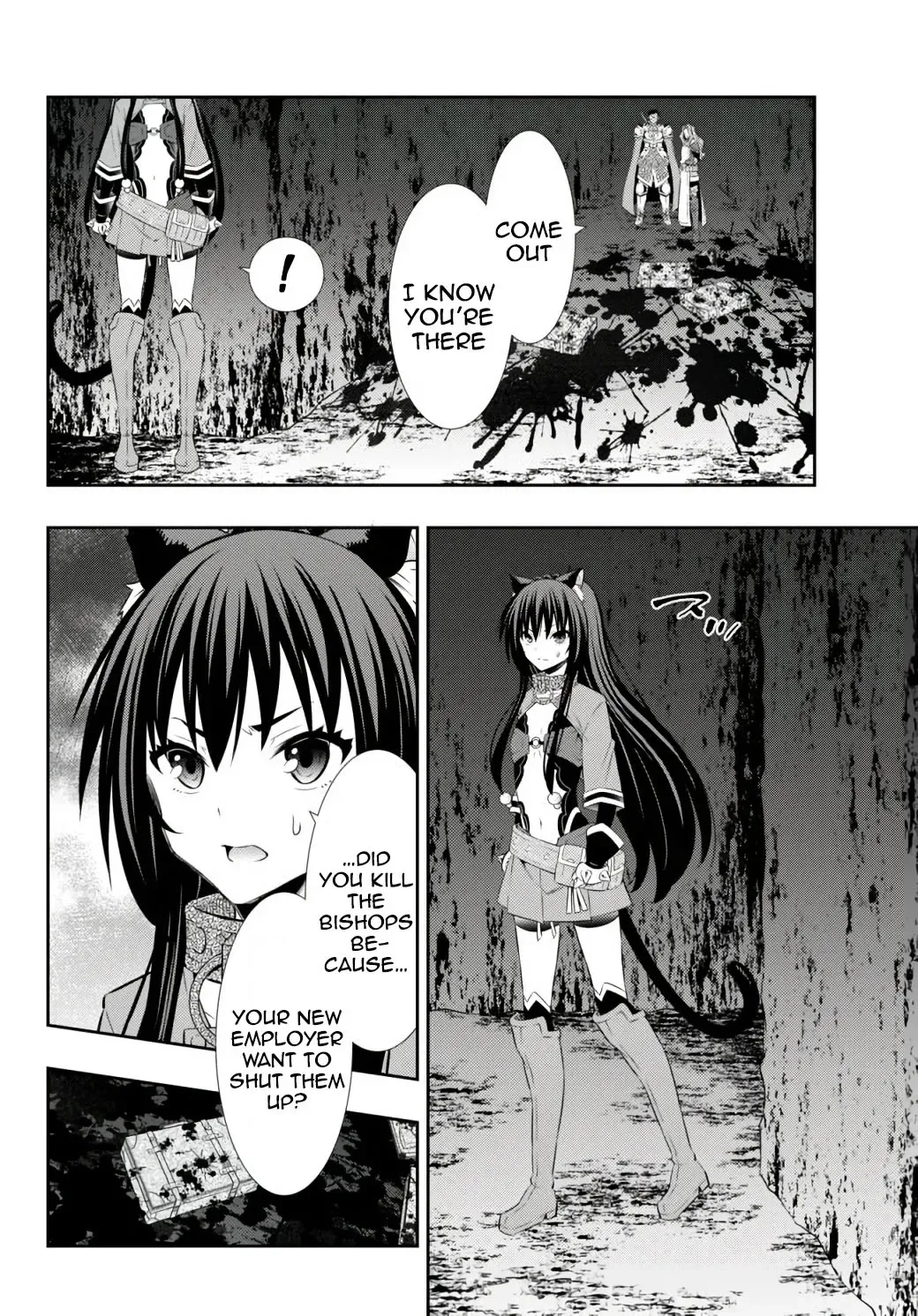 Isekai Maou to Shoukan Shoujo Dorei Majutsu Chapter 71.1 page 12