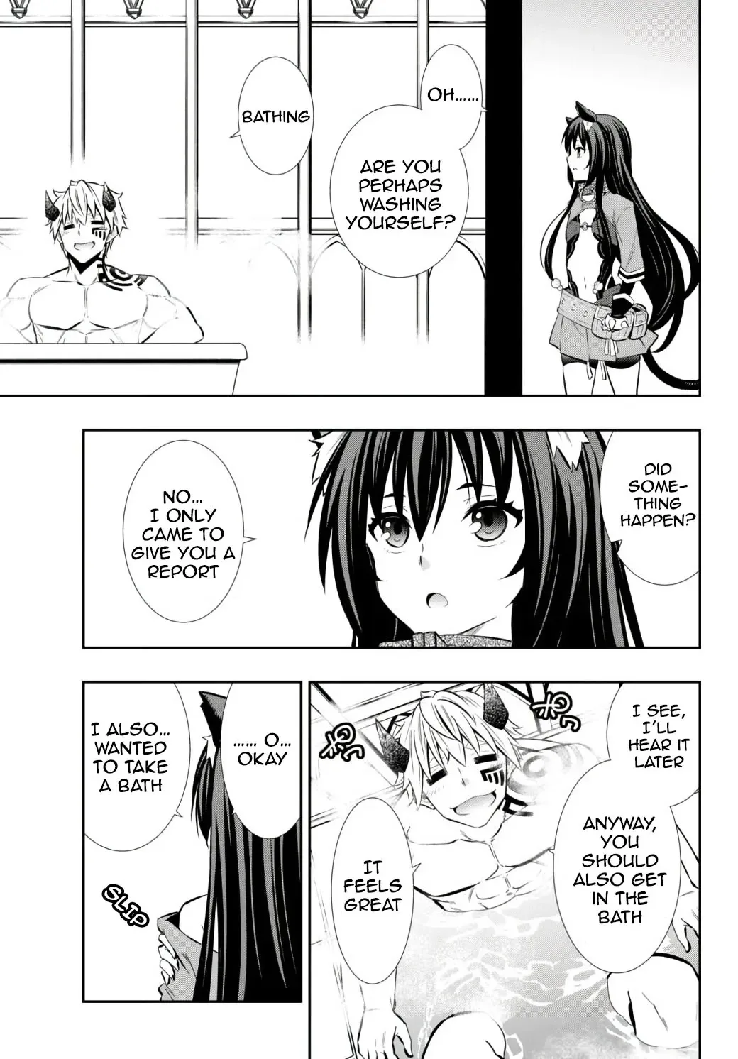 Isekai Maou to Shoukan Shoujo Dorei Majutsu Chapter 71.1 page 19