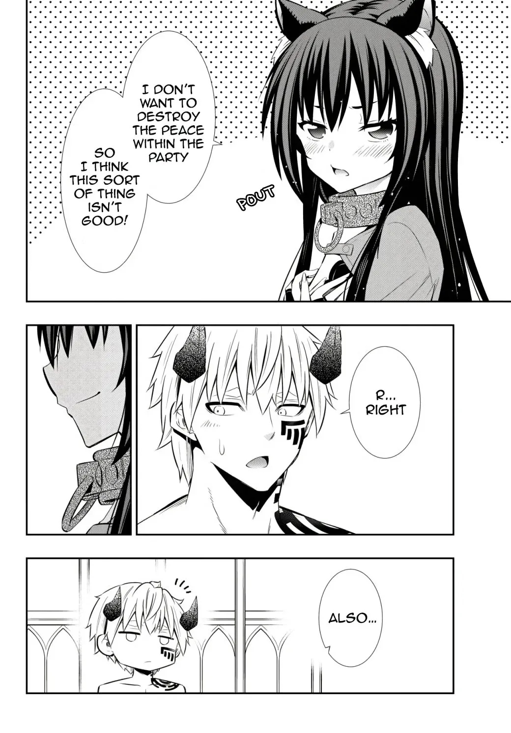 Isekai Maou to Shoukan Shoujo Dorei Majutsu Chapter 71.2 page 17