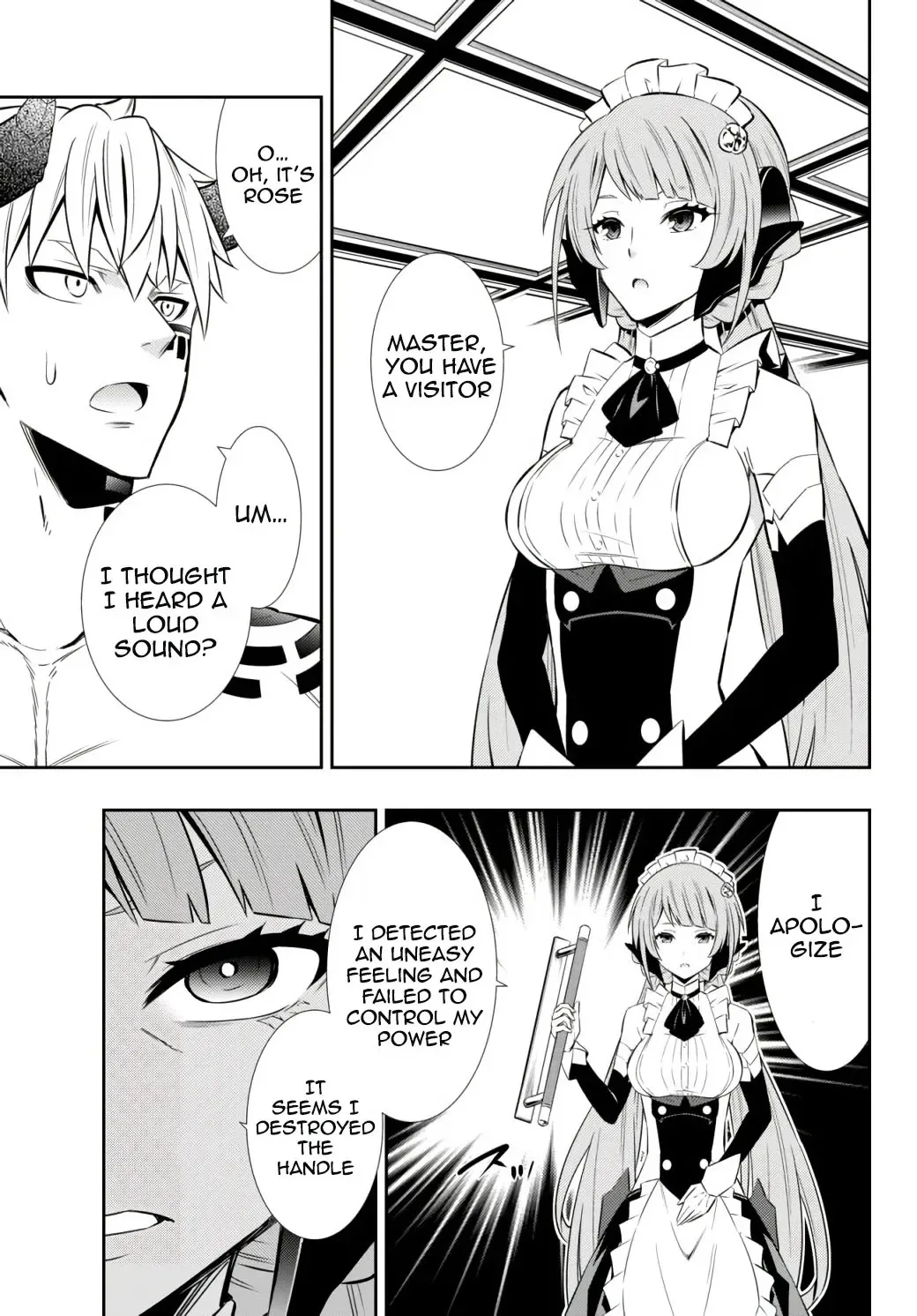 Isekai Maou to Shoukan Shoujo Dorei Majutsu Chapter 71.2 page 14