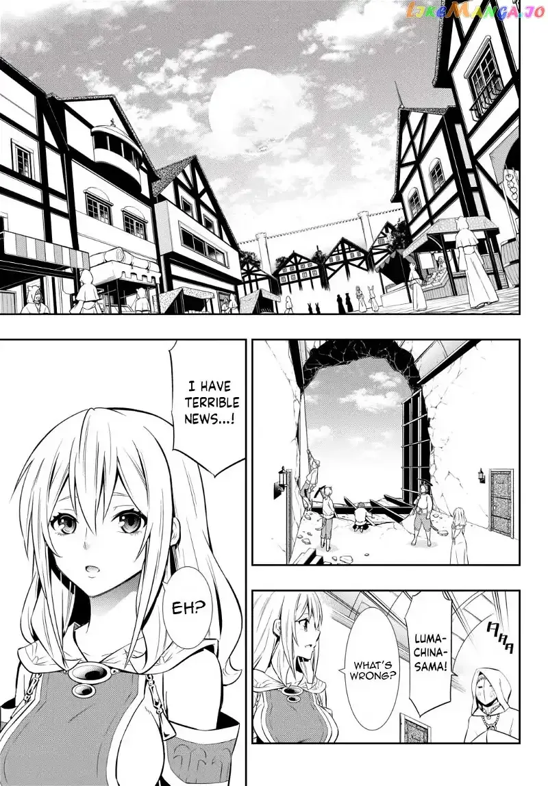 Isekai Maou to Shoukan Shoujo Dorei Majutsu Chapter 72.1 page 3