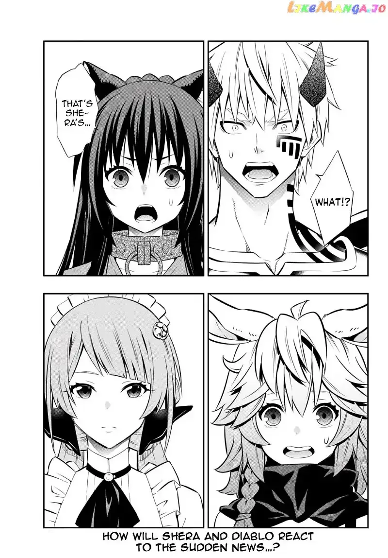 Isekai Maou to Shoukan Shoujo Dorei Majutsu Chapter 72.1 page 17