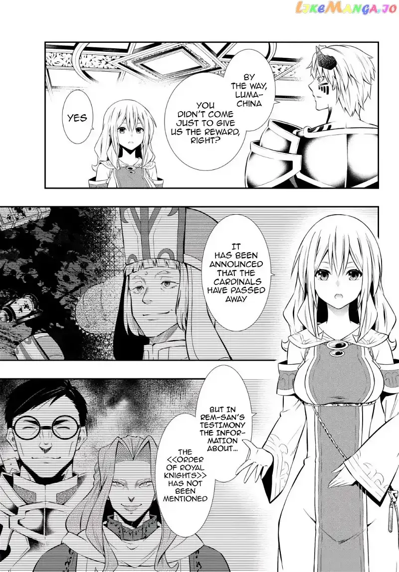 Isekai Maou to Shoukan Shoujo Dorei Majutsu Chapter 72.1 page 13