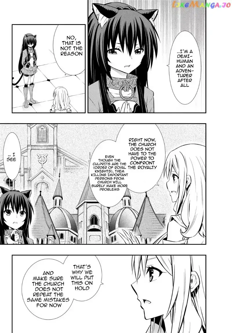 Isekai Maou to Shoukan Shoujo Dorei Majutsu Chapter 72.1 page 14