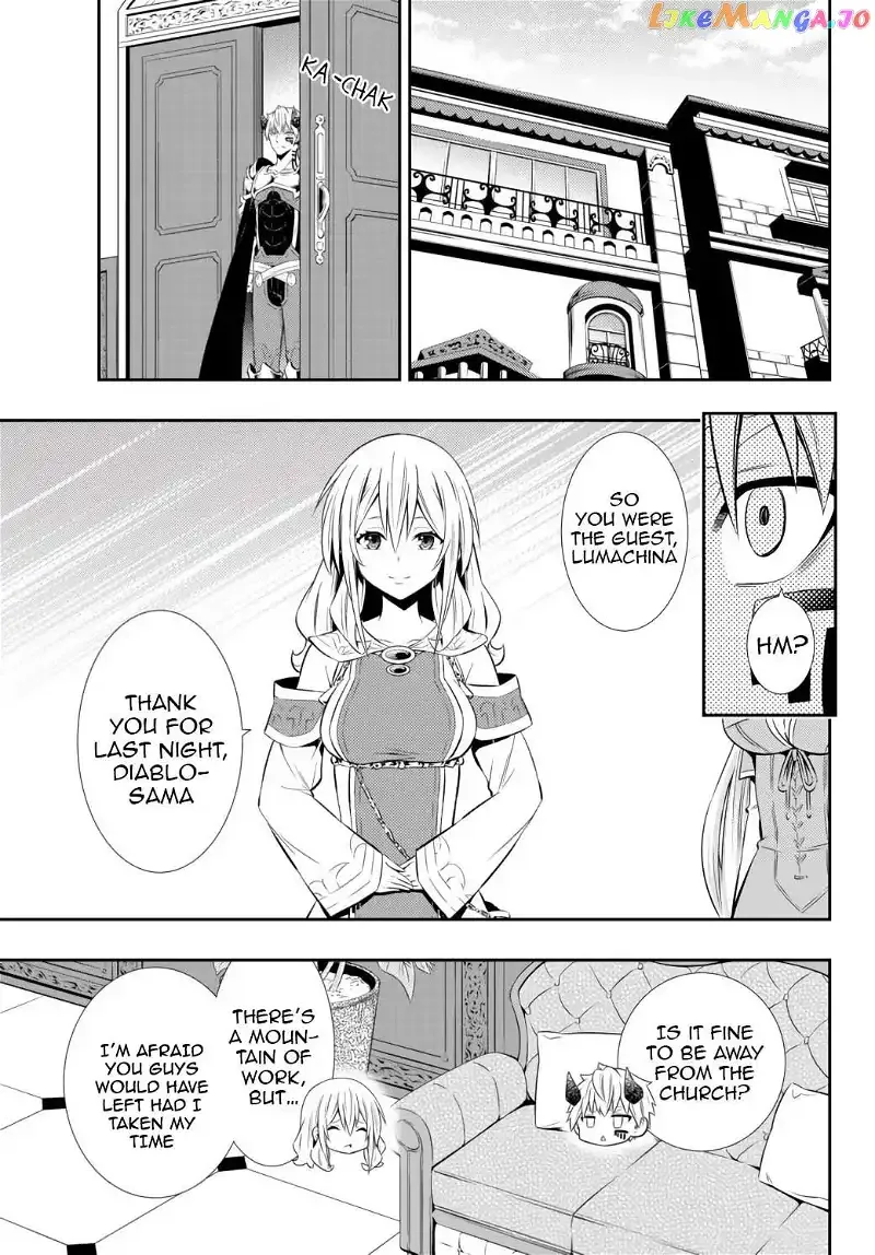 Isekai Maou to Shoukan Shoujo Dorei Majutsu Chapter 72.1 page 5
