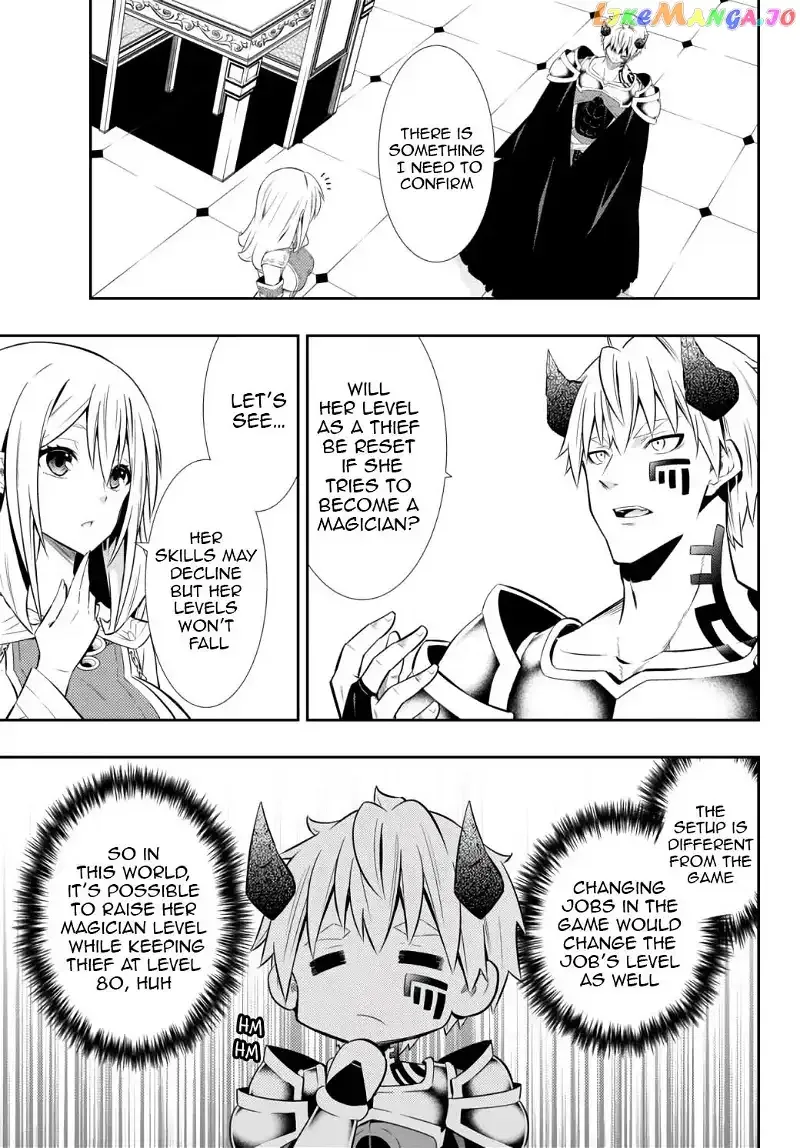 Isekai Maou to Shoukan Shoujo Dorei Majutsu Chapter 72.1 page 11