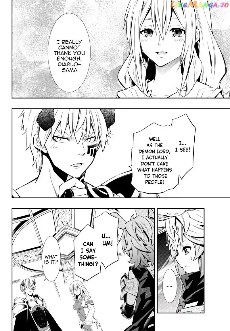 Isekai Maou to Shoukan Shoujo Dorei Majutsu Chapter 72.1 page 8