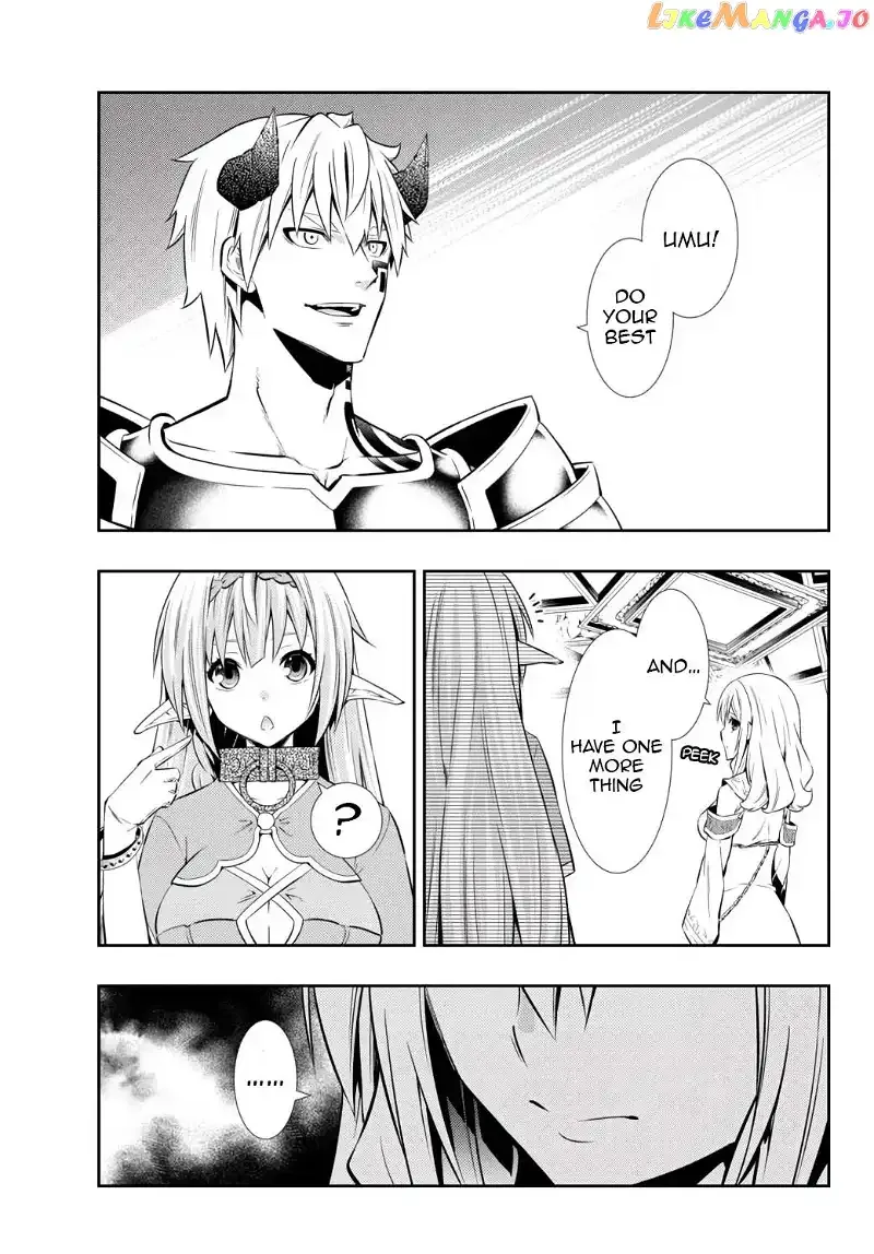 Isekai Maou to Shoukan Shoujo Dorei Majutsu Chapter 72.1 page 15