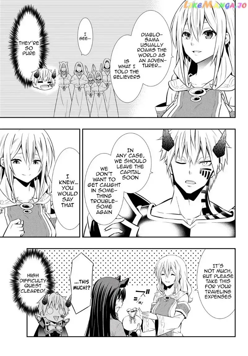 Isekai Maou to Shoukan Shoujo Dorei Majutsu Chapter 72.1 page 7