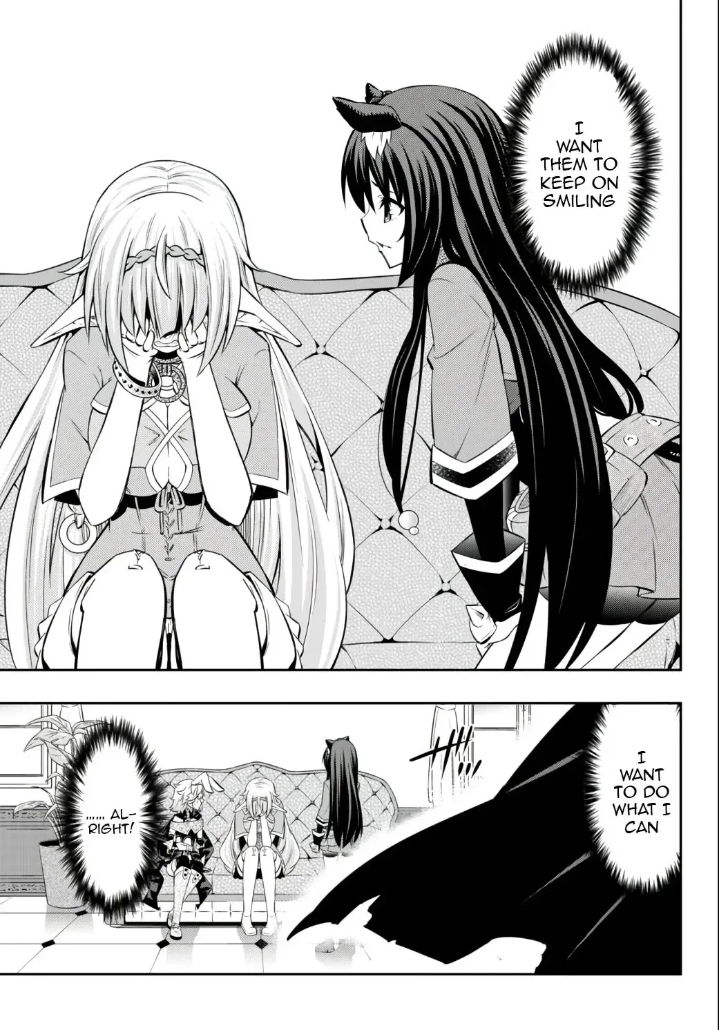 Isekai Maou to Shoukan Shoujo Dorei Majutsu Chapter 72.2 page 10