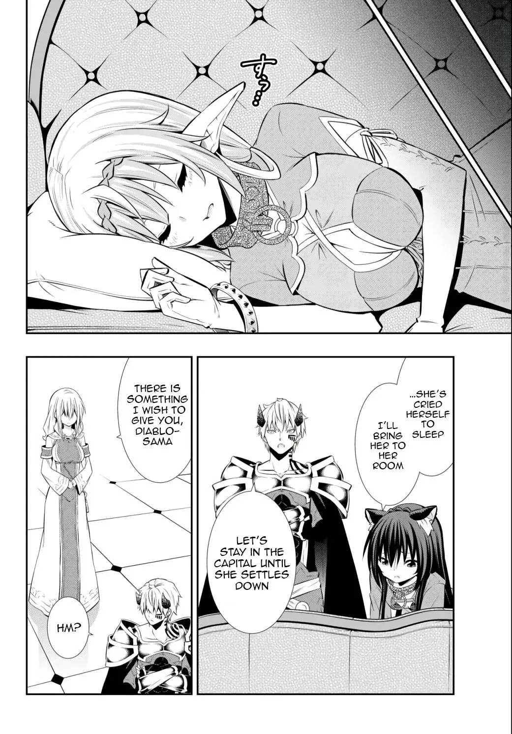 Isekai Maou to Shoukan Shoujo Dorei Majutsu Chapter 72.2 page 13