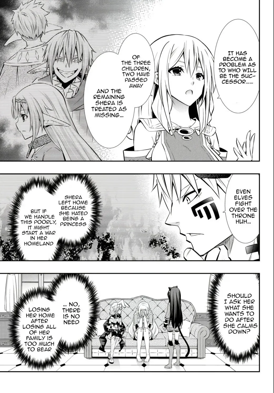 Isekai Maou to Shoukan Shoujo Dorei Majutsu Chapter 72.2 page 8