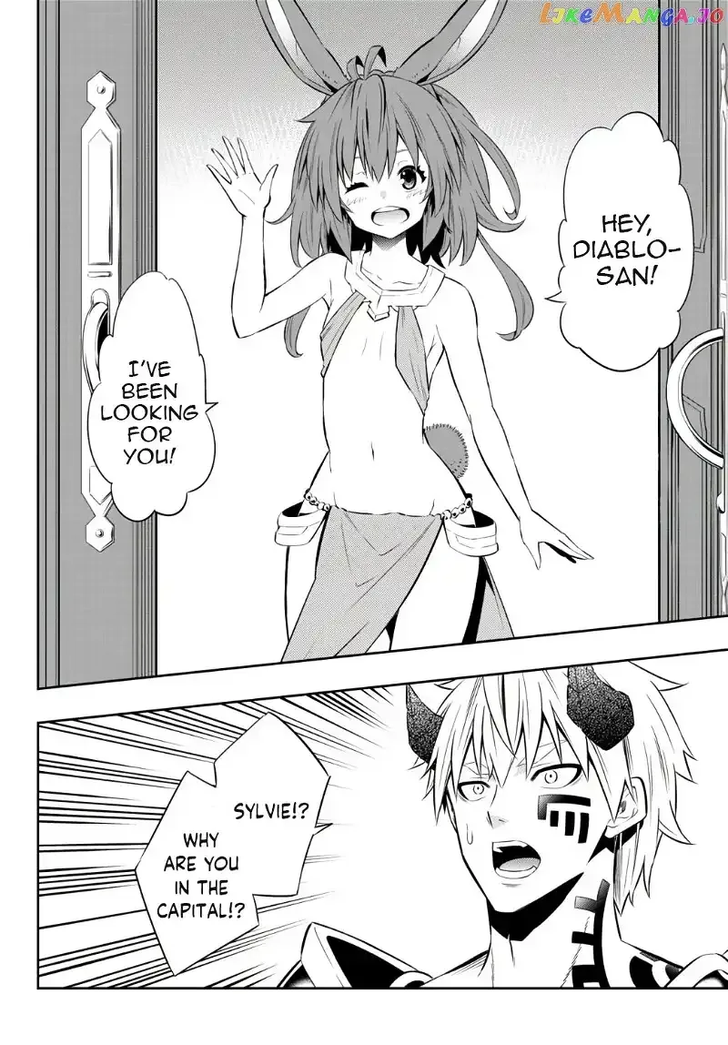 Isekai Maou to Shoukan Shoujo Dorei Majutsu Chapter 73.1 page 4