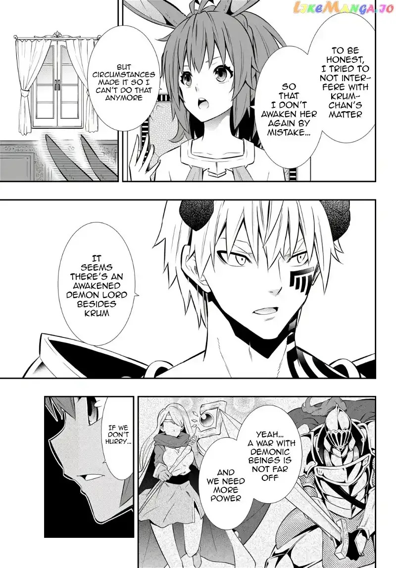 Isekai Maou to Shoukan Shoujo Dorei Majutsu Chapter 73.1 page 15