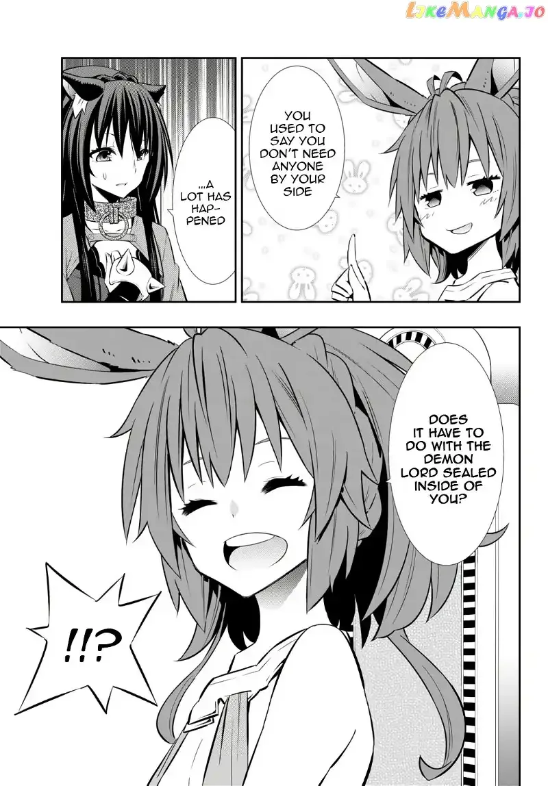 Isekai Maou to Shoukan Shoujo Dorei Majutsu Chapter 73.1 page 9