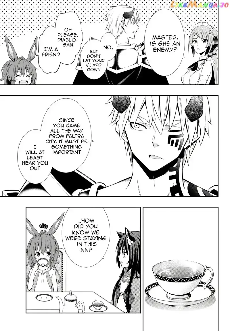 Isekai Maou to Shoukan Shoujo Dorei Majutsu Chapter 73.1 page 5
