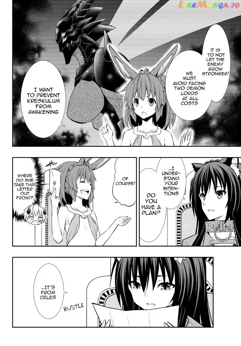 Isekai Maou to Shoukan Shoujo Dorei Majutsu Chapter 73.1 page 18