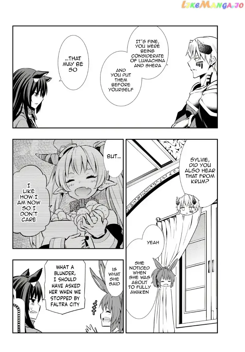 Isekai Maou to Shoukan Shoujo Dorei Majutsu Chapter 73.1 page 14