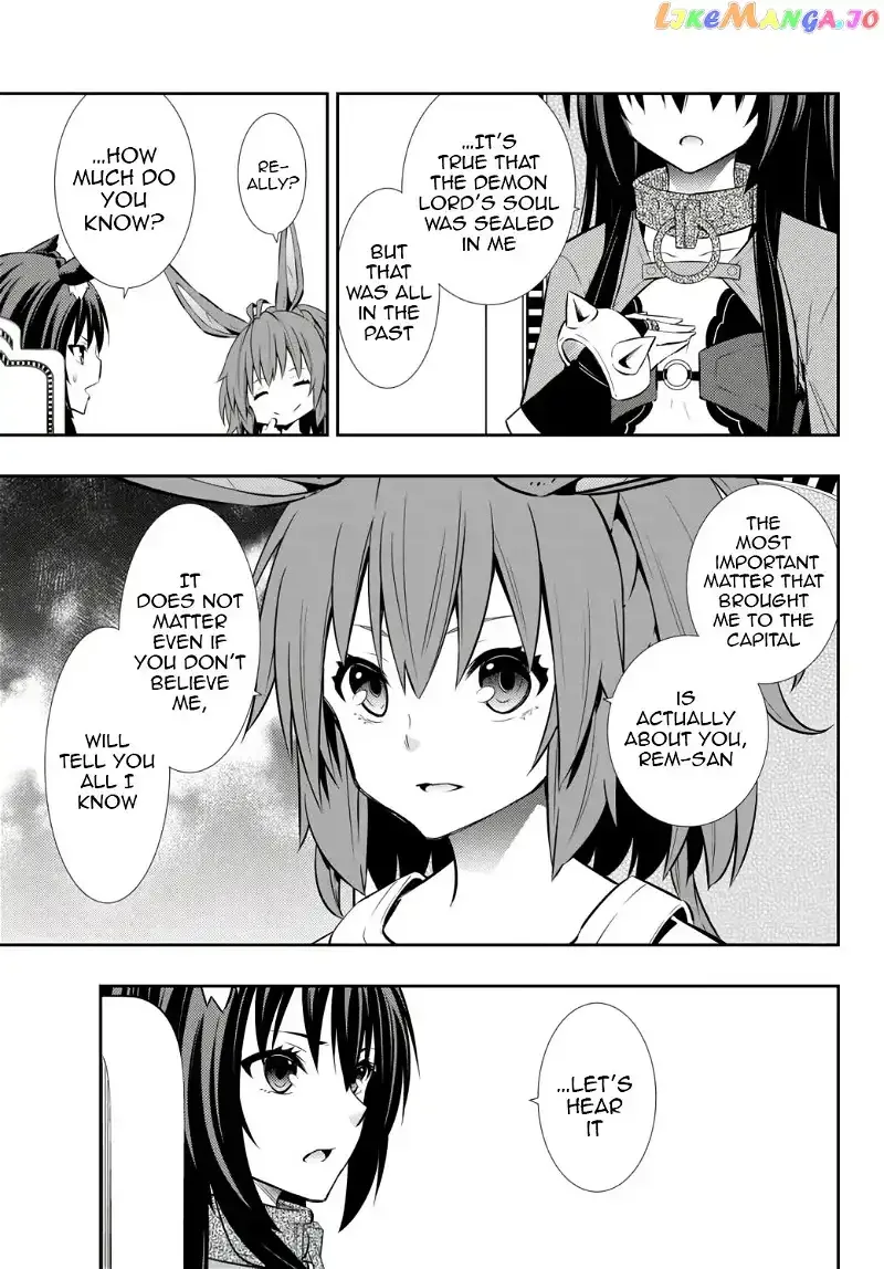 Isekai Maou to Shoukan Shoujo Dorei Majutsu Chapter 73.1 page 11