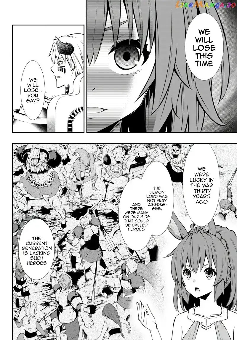 Isekai Maou to Shoukan Shoujo Dorei Majutsu Chapter 73.1 page 16
