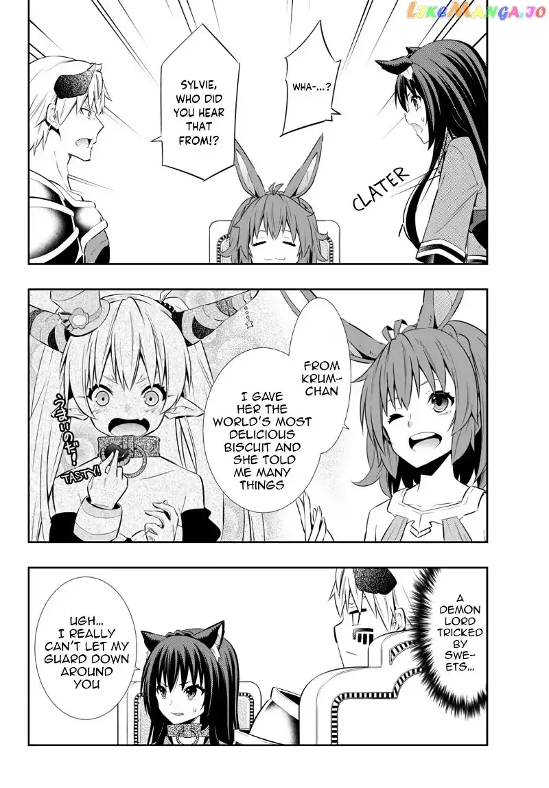 Isekai Maou to Shoukan Shoujo Dorei Majutsu Chapter 73.1 page 10