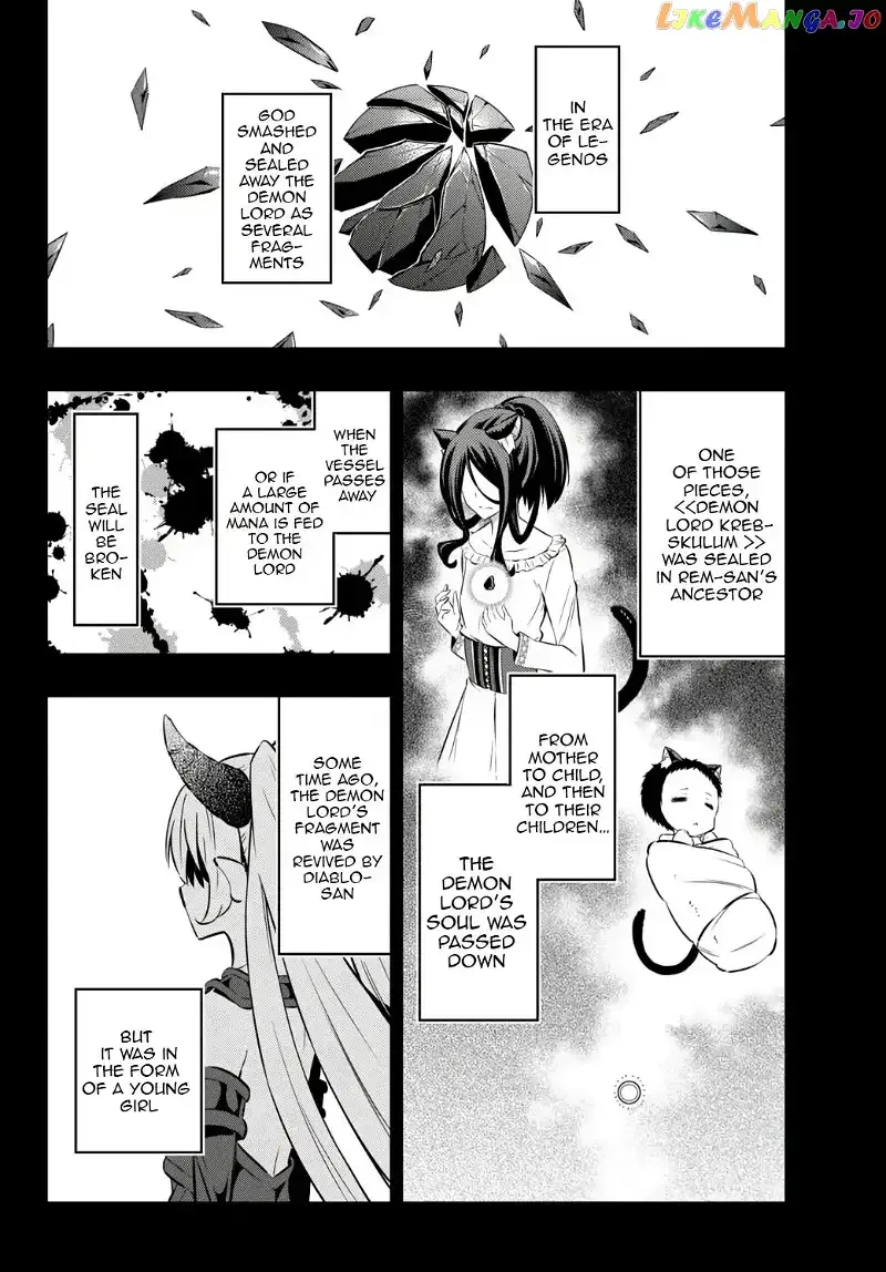 Isekai Maou to Shoukan Shoujo Dorei Majutsu Chapter 73.1 page 12
