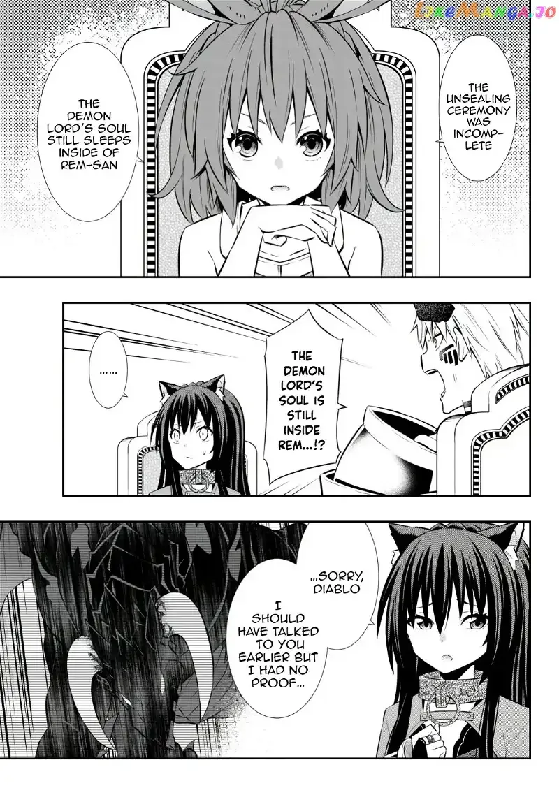 Isekai Maou to Shoukan Shoujo Dorei Majutsu Chapter 73.1 page 13