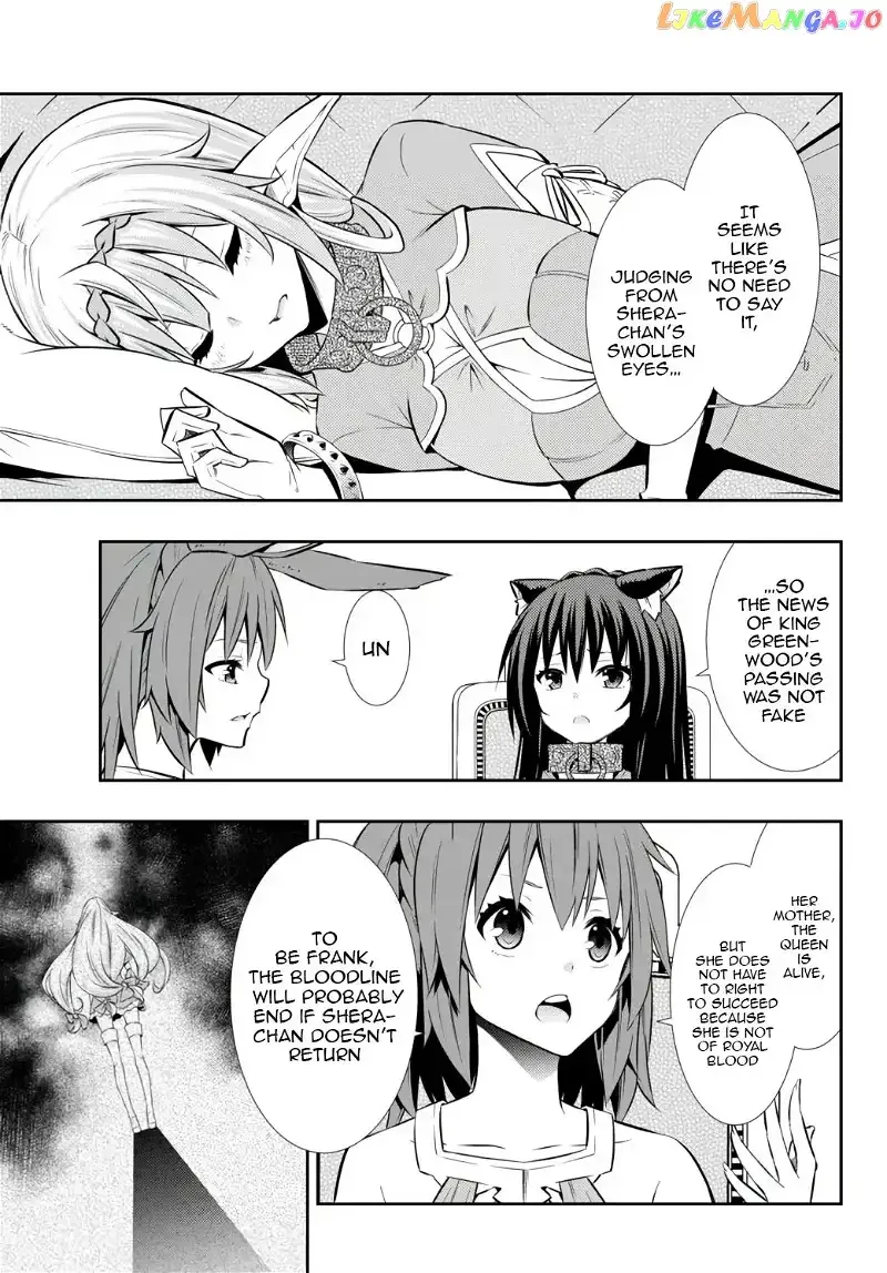 Isekai Maou to Shoukan Shoujo Dorei Majutsu Chapter 73.1 page 7