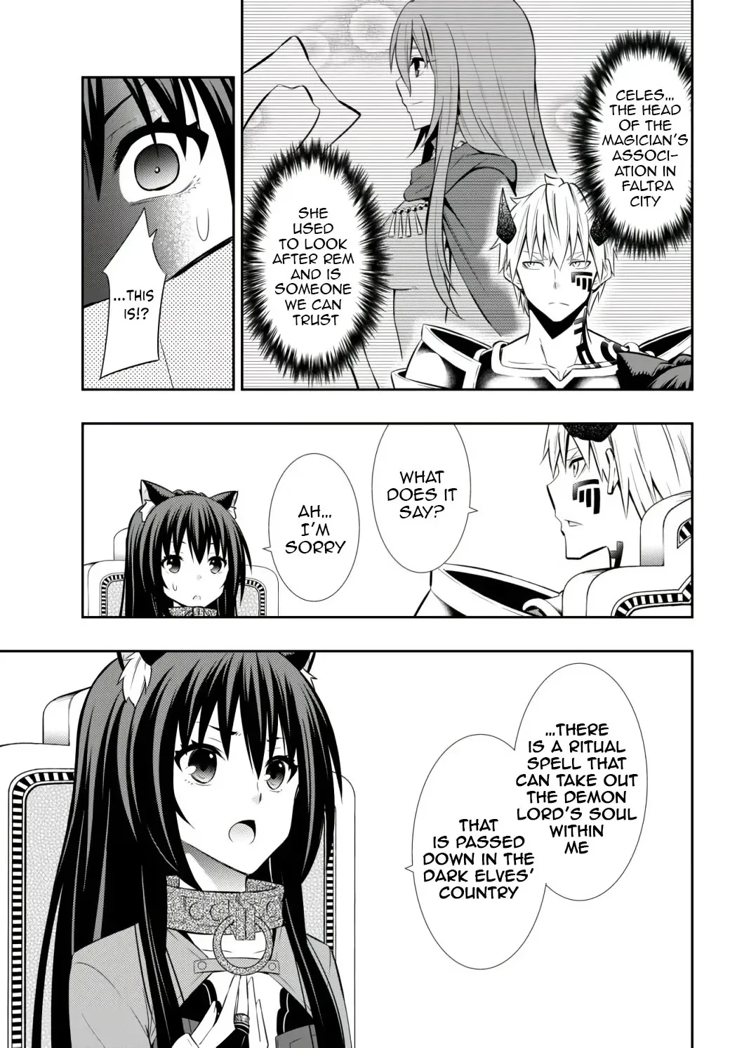 Isekai Maou to Shoukan Shoujo Dorei Majutsu Chapter 73.2 page 4