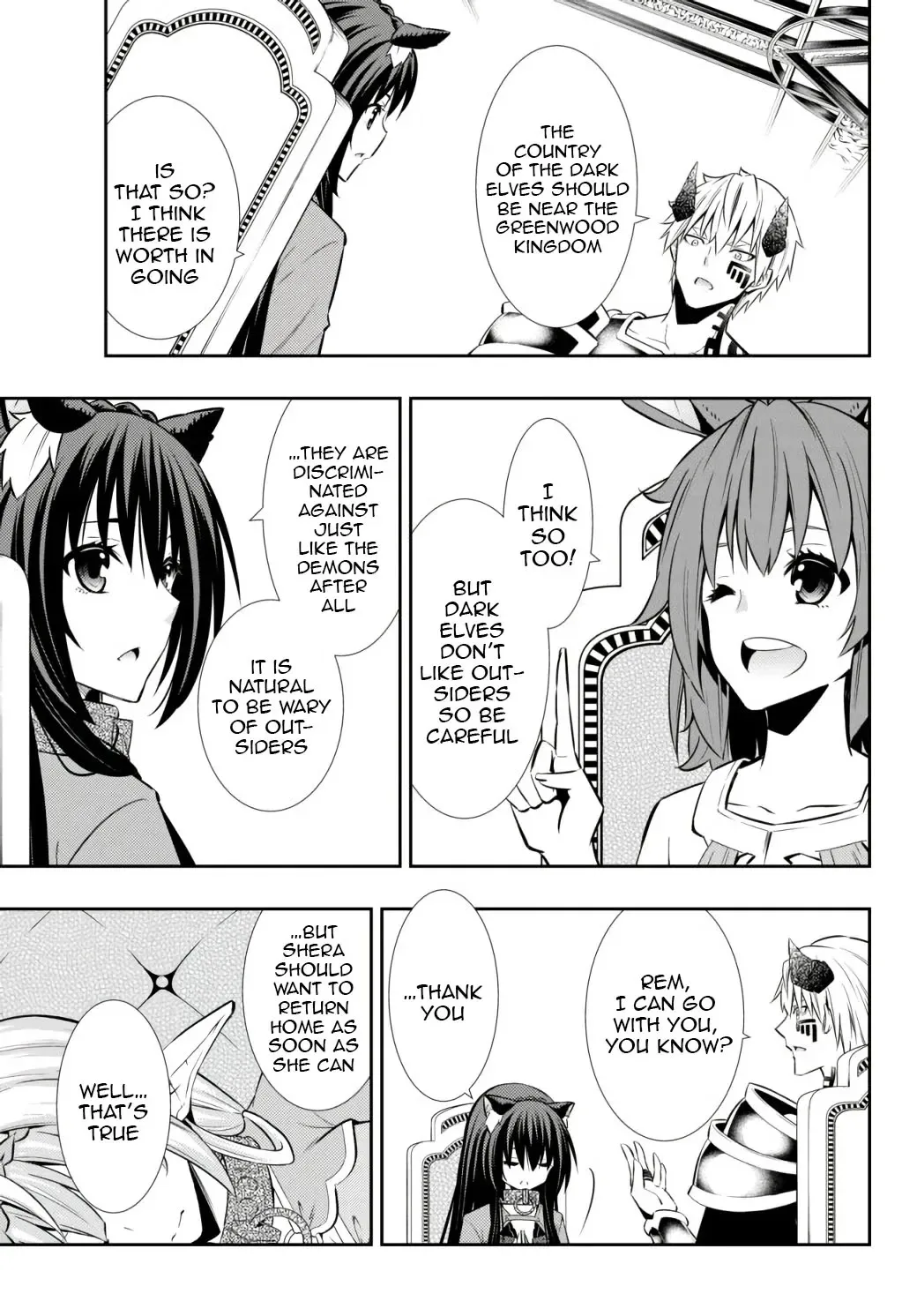 Isekai Maou to Shoukan Shoujo Dorei Majutsu Chapter 73.2 page 6