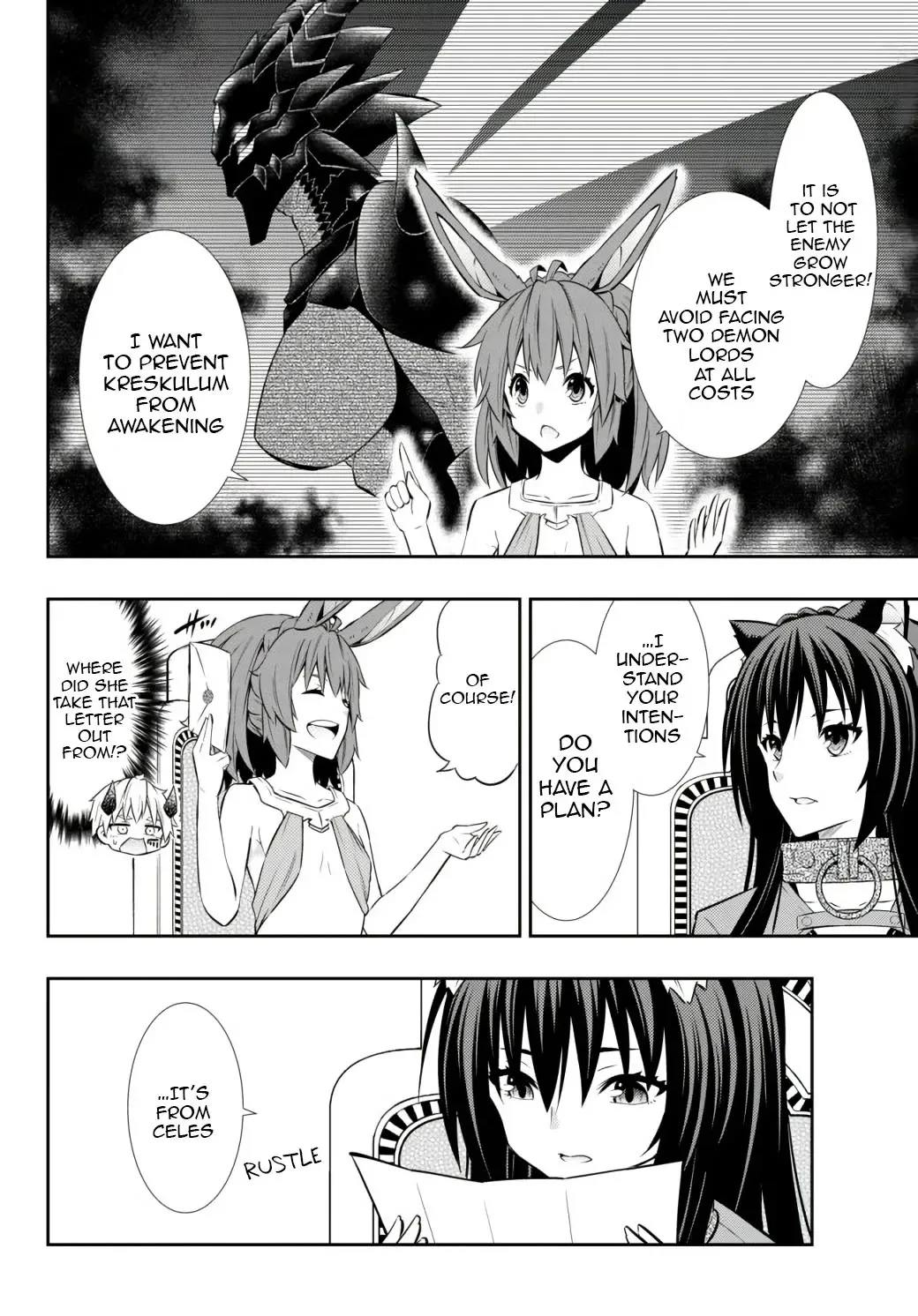 Isekai Maou to Shoukan Shoujo Dorei Majutsu Chapter 73.2 page 3