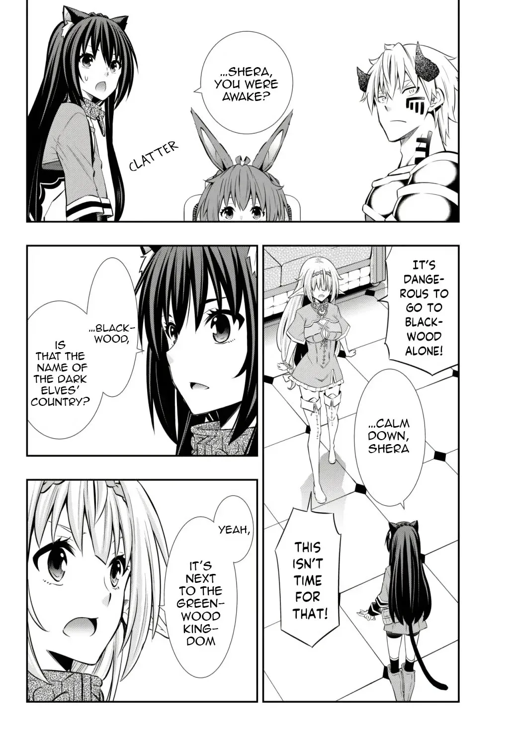 Isekai Maou to Shoukan Shoujo Dorei Majutsu Chapter 73.2 page 9