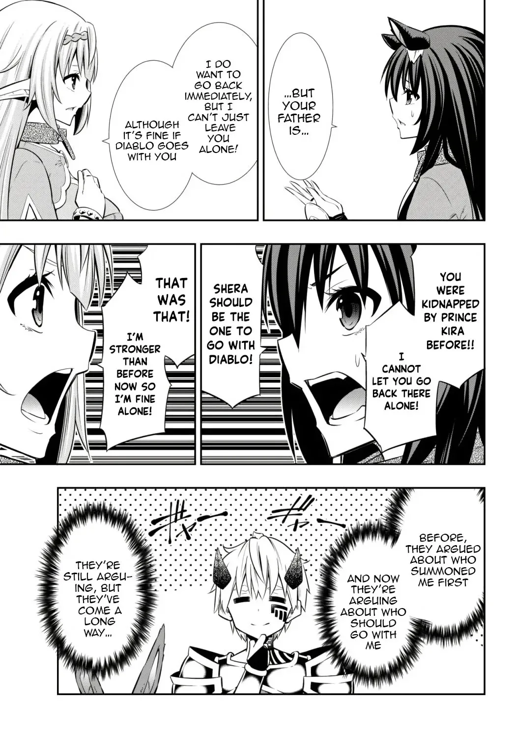 Isekai Maou to Shoukan Shoujo Dorei Majutsu Chapter 73.2 page 12