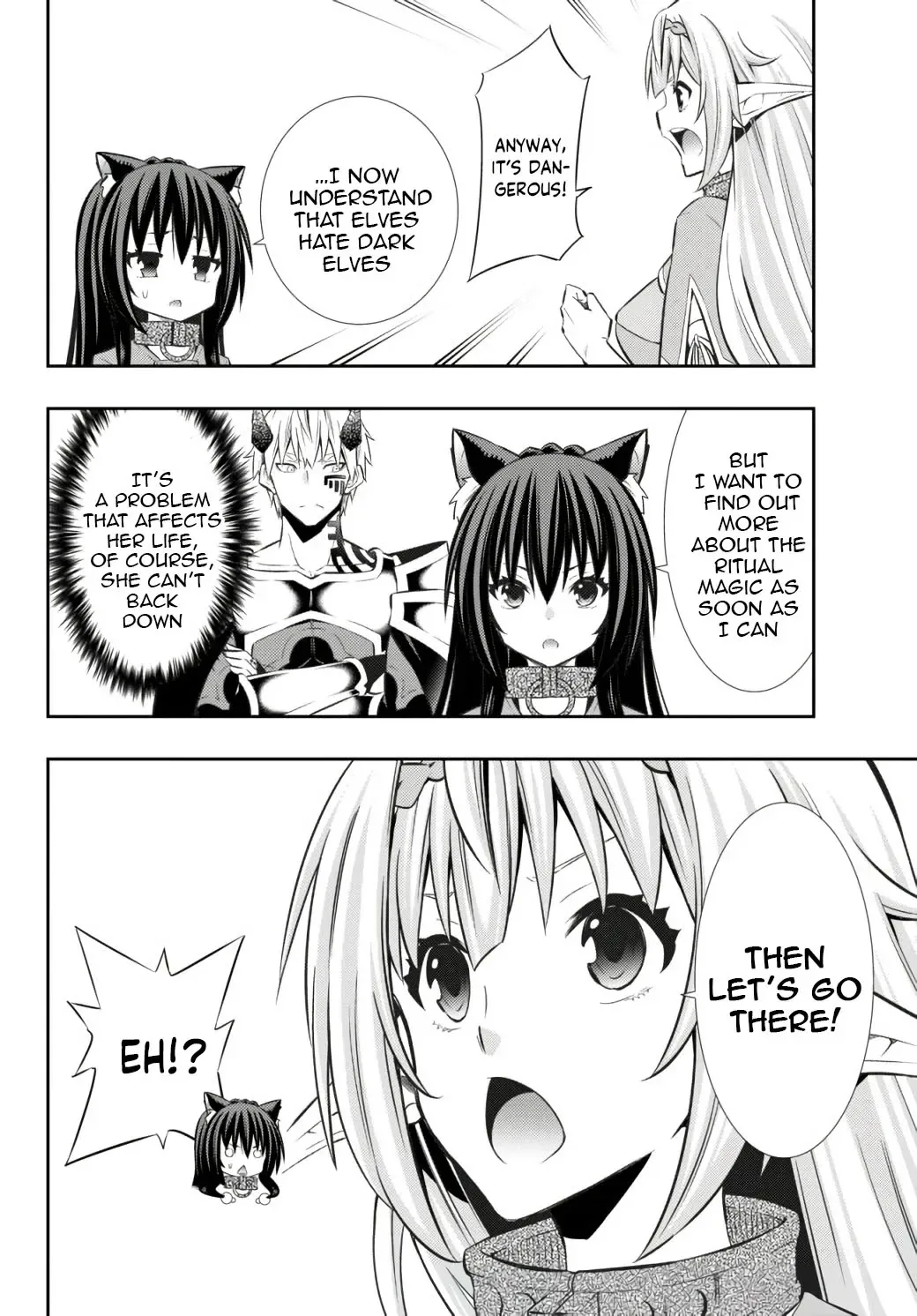 Isekai Maou to Shoukan Shoujo Dorei Majutsu Chapter 73.2 page 11