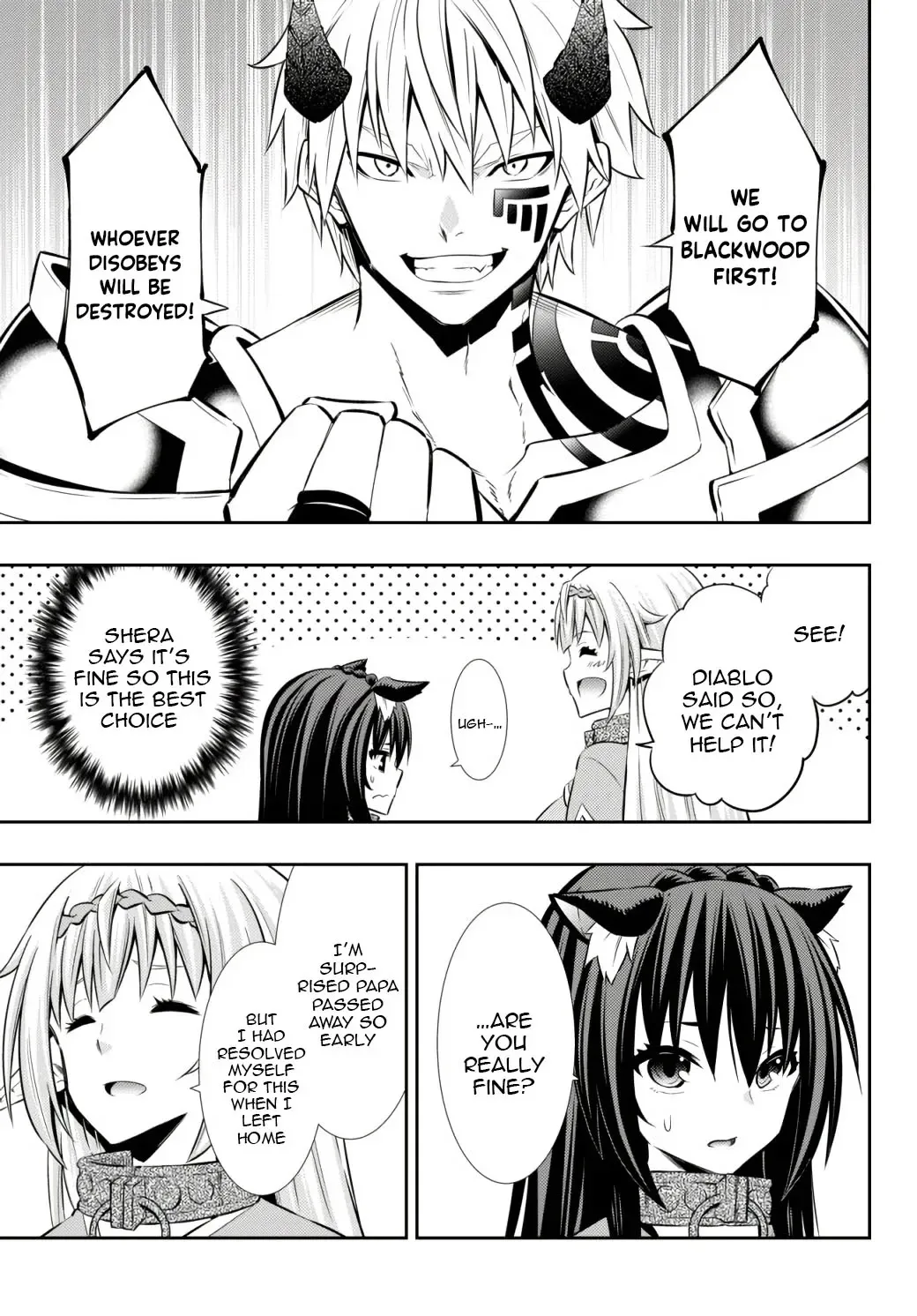 Isekai Maou to Shoukan Shoujo Dorei Majutsu Chapter 73.2 page 14