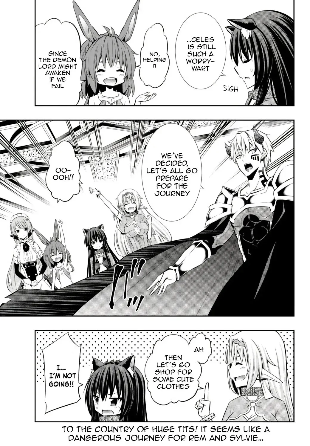 Isekai Maou to Shoukan Shoujo Dorei Majutsu Chapter 73.2 page 18