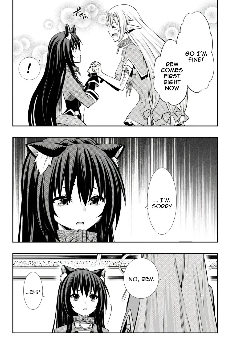 Isekai Maou to Shoukan Shoujo Dorei Majutsu Chapter 73.2 page 15