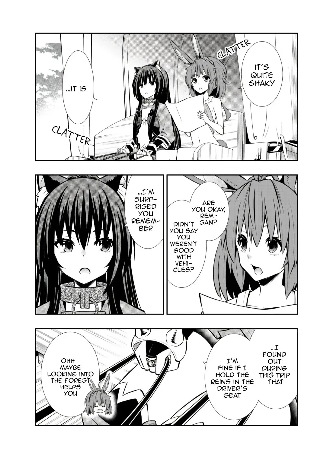 Isekai Maou to Shoukan Shoujo Dorei Majutsu Chapter 74.1 page 5