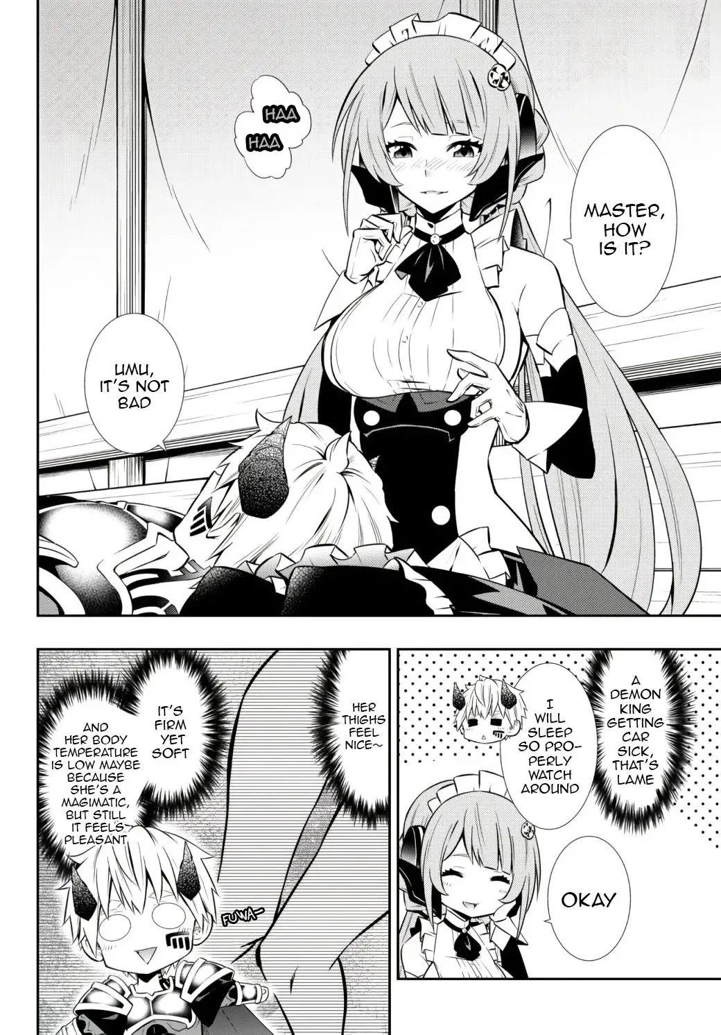 Isekai Maou to Shoukan Shoujo Dorei Majutsu Chapter 74.1 page 4
