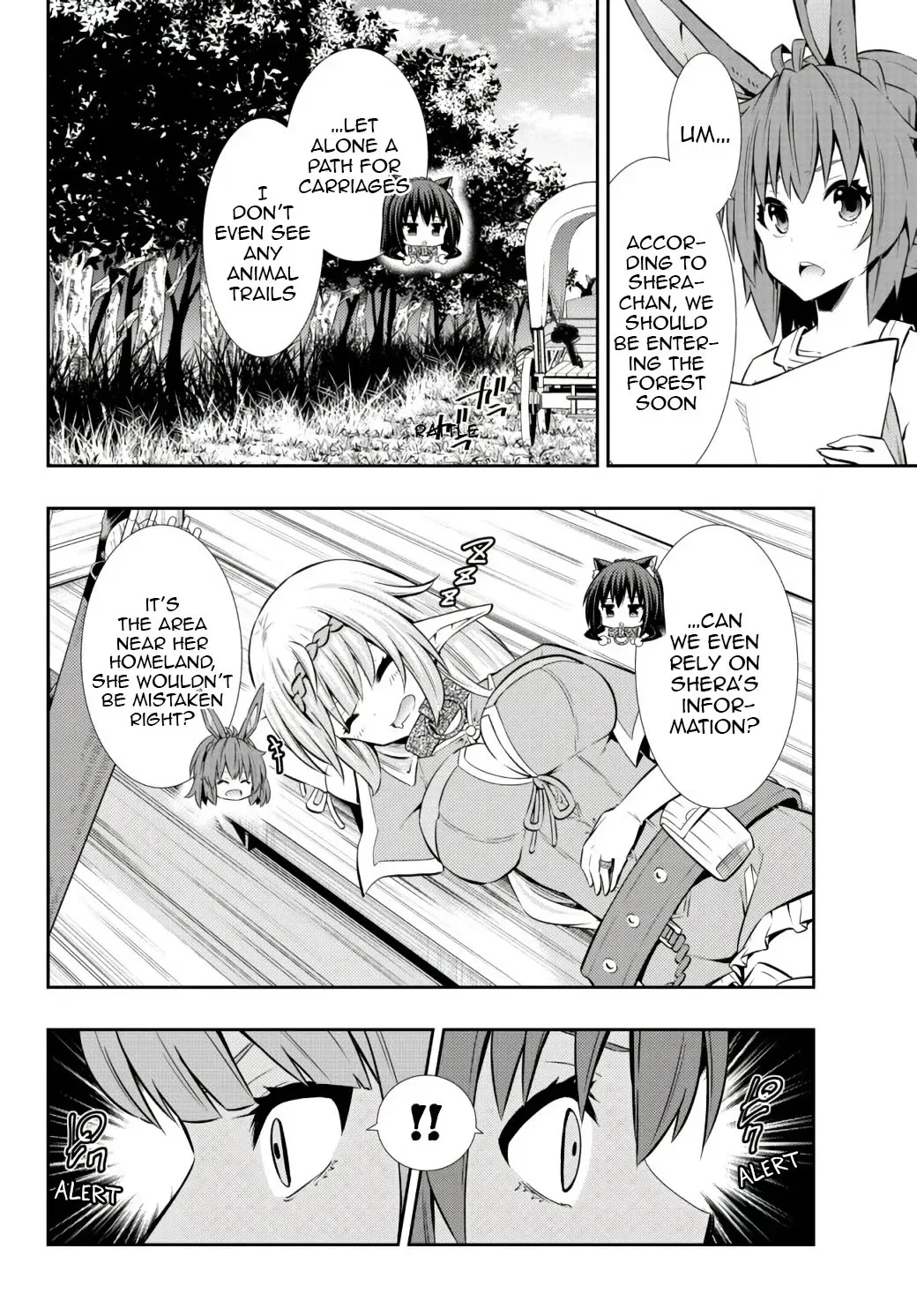 Isekai Maou to Shoukan Shoujo Dorei Majutsu Chapter 74.1 page 6