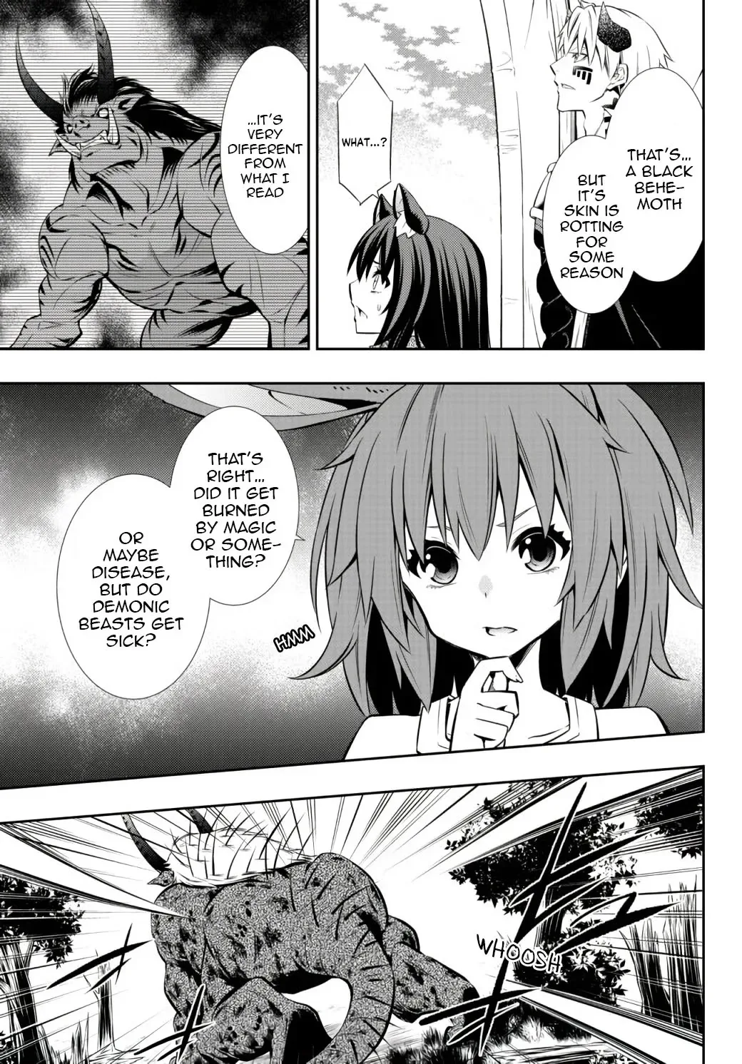 Isekai Maou to Shoukan Shoujo Dorei Majutsu Chapter 74.1 page 13